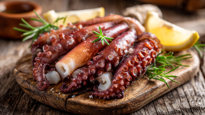 Solutions for Serving Best Frozen Squid Tentacles to Maximize Flavor and Quality