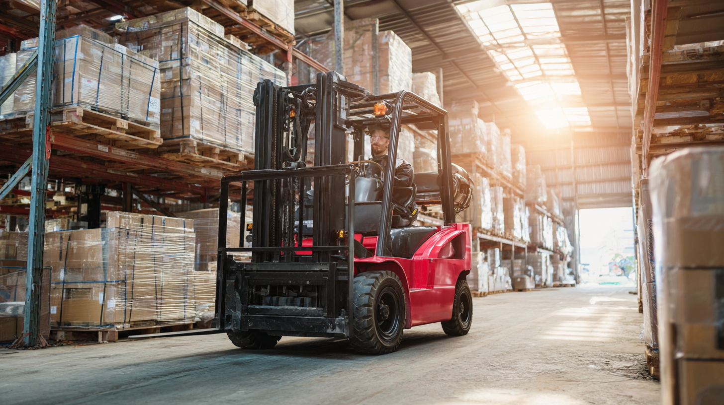 Advantages of Using the Best Battery Powered Forklift for Your Warehouse Operations