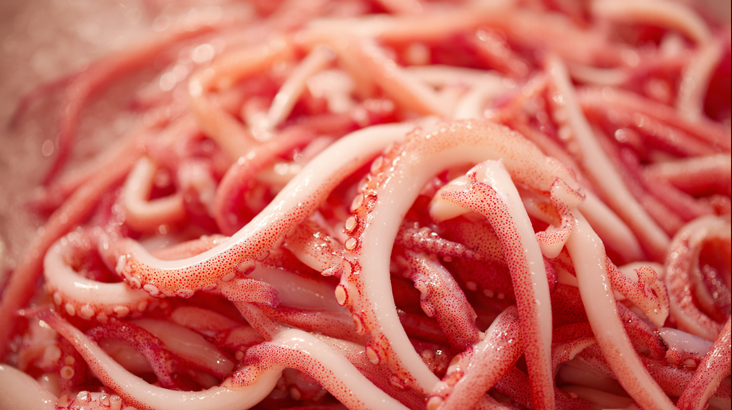 Solutions for Serving Best Frozen Squid Tentacles to Maximize Flavor and Quality