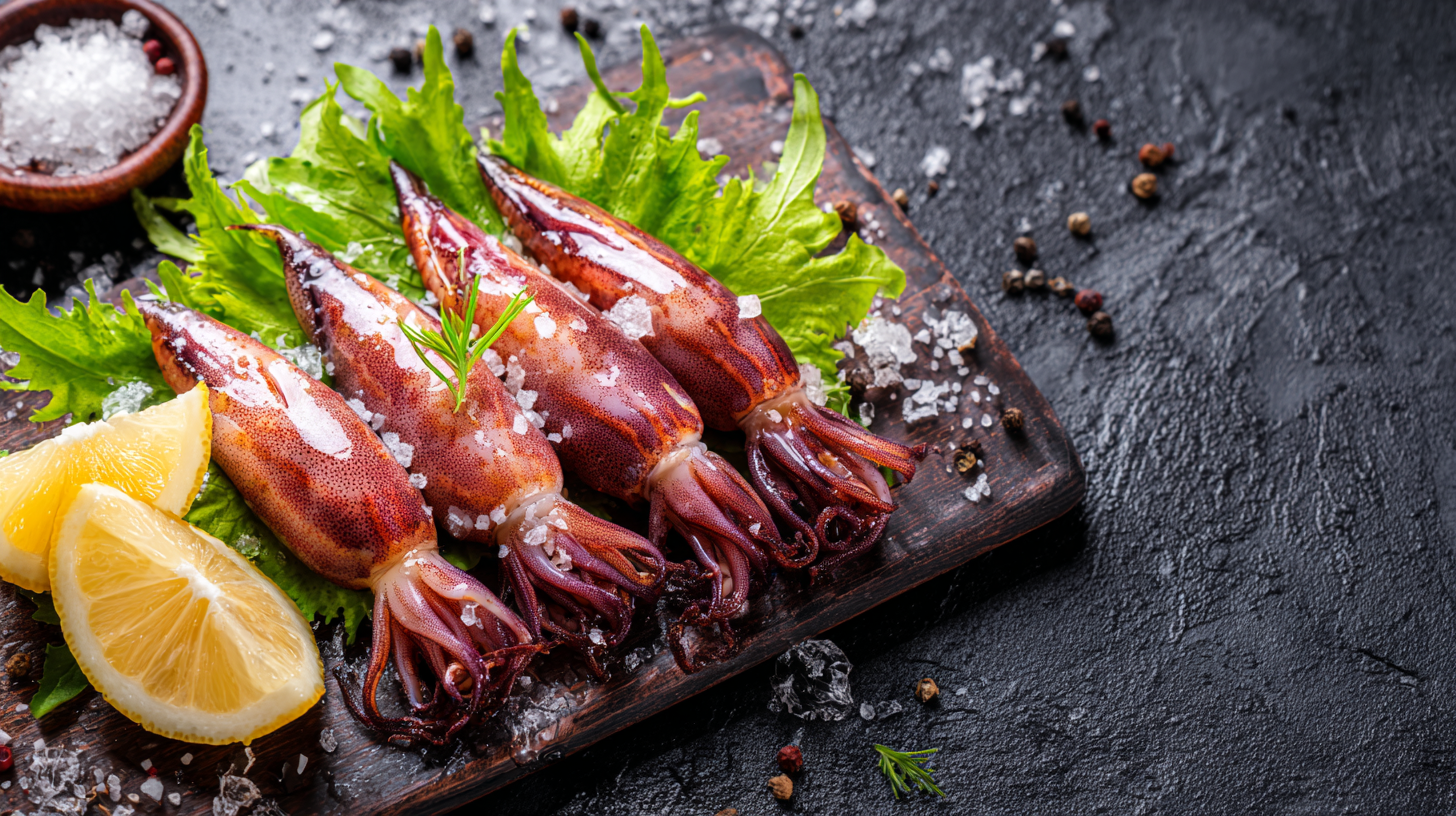 Solutions for Serving Best Frozen Squid Tentacles to Maximize Flavor and Quality