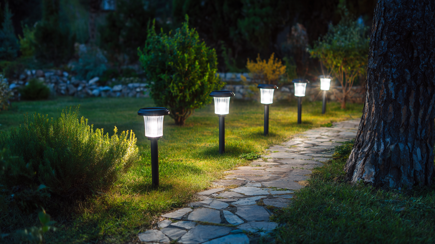 2025 Trends in Outdoor Solar Lighting: Innovative Solutions to Illuminate Your Space