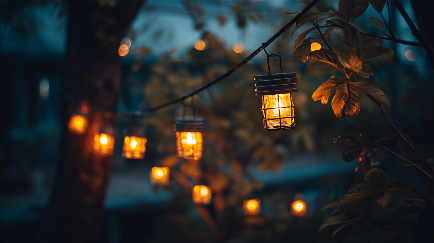 2025 Trends in Outdoor Solar Lighting: Innovative Solutions to Illuminate Your Space