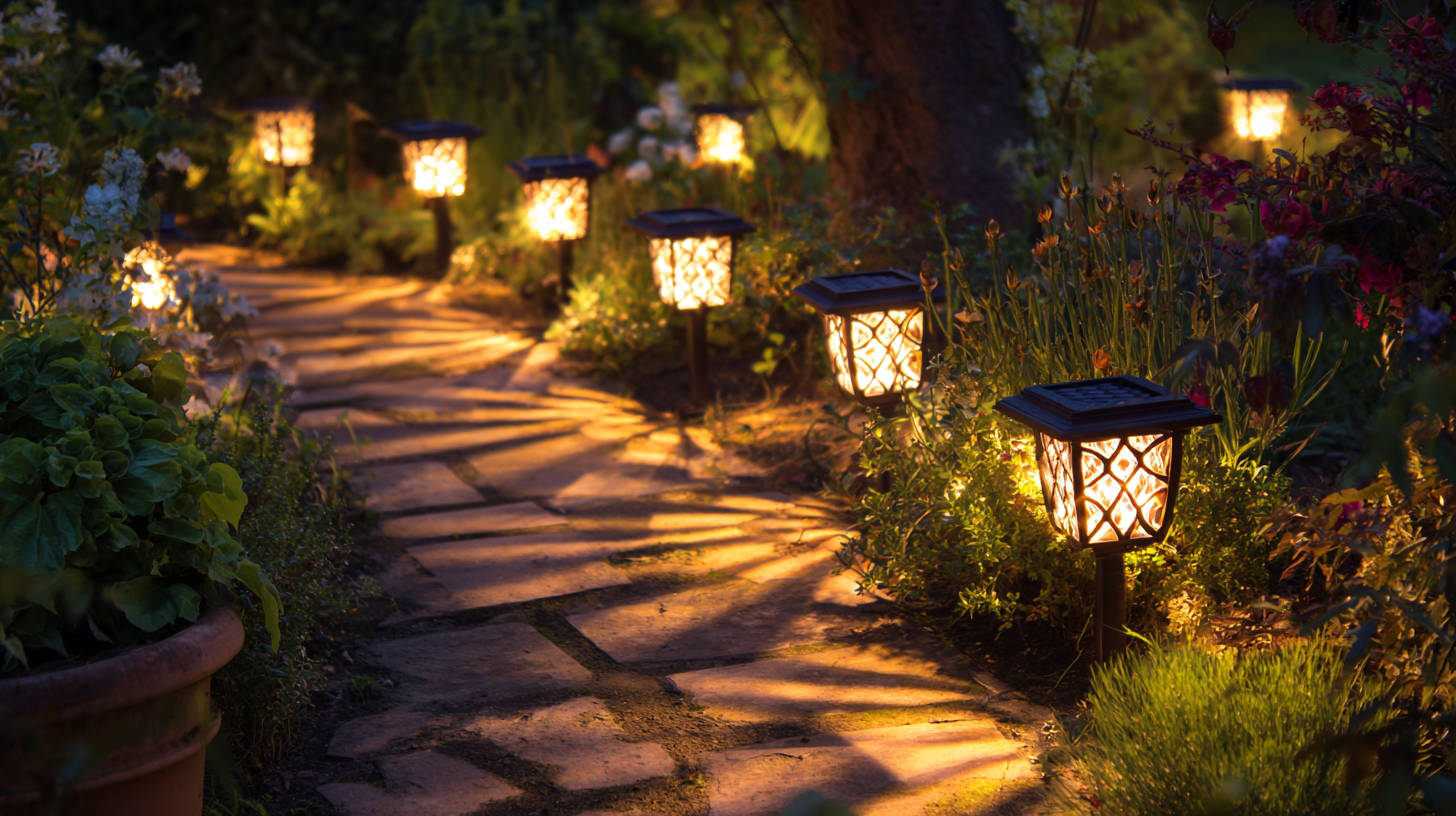 2025 Trends in Outdoor Solar Lighting: Innovative Solutions to Illuminate Your Space