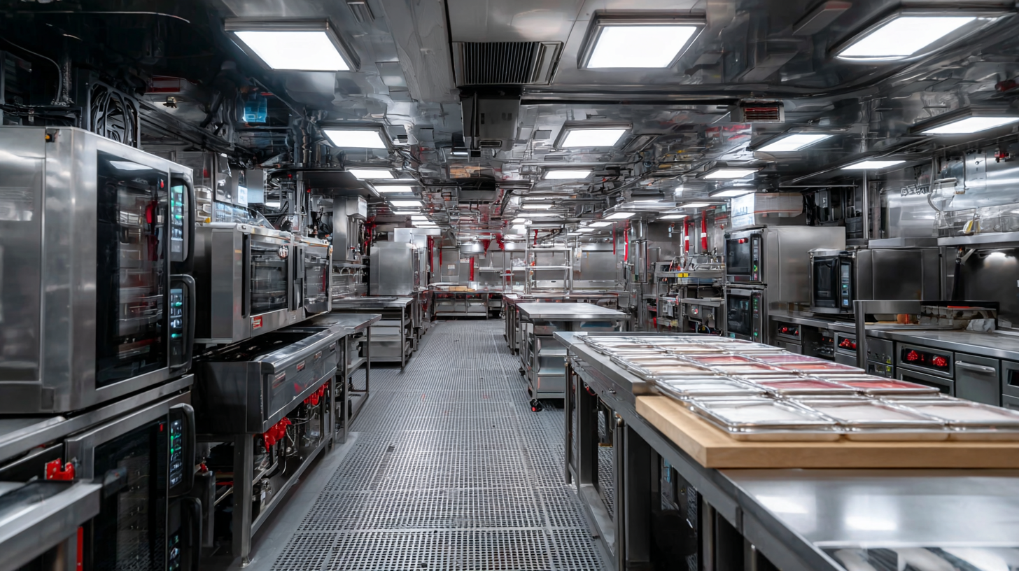 Emerging Technologies Shaping the Future of Best Industrial Food Equipment by 2025