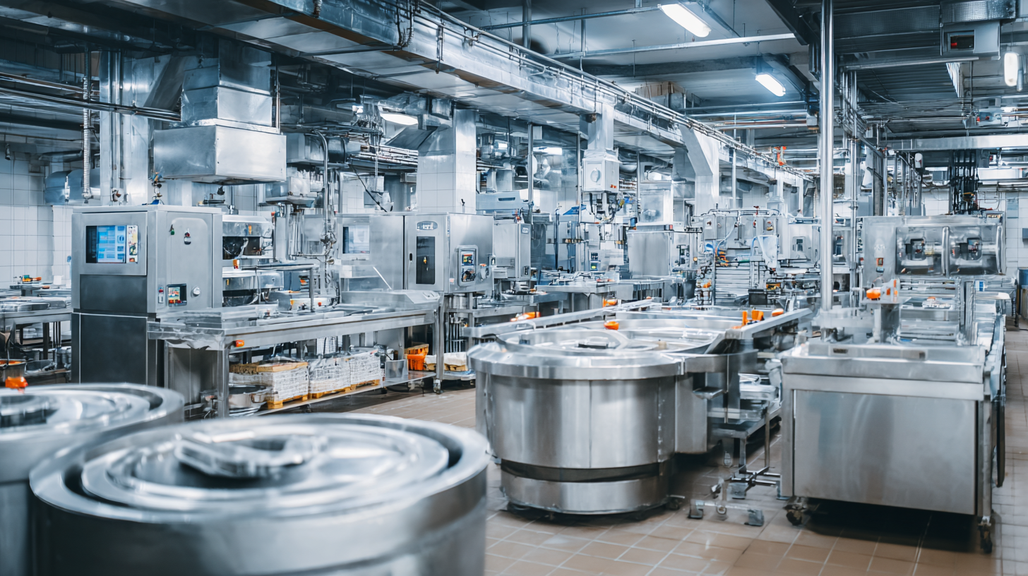 Emerging Technologies Shaping the Future of Best Industrial Food Equipment by 2025
