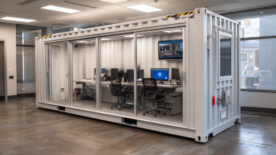 Exploring the Advantages of Best Mobile Office Containers for Dynamic Work Environments