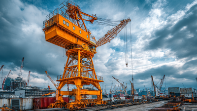 Unveiling the Future of Construction Cranes Innovations and Effective Strategies for Global Buyers in 2025