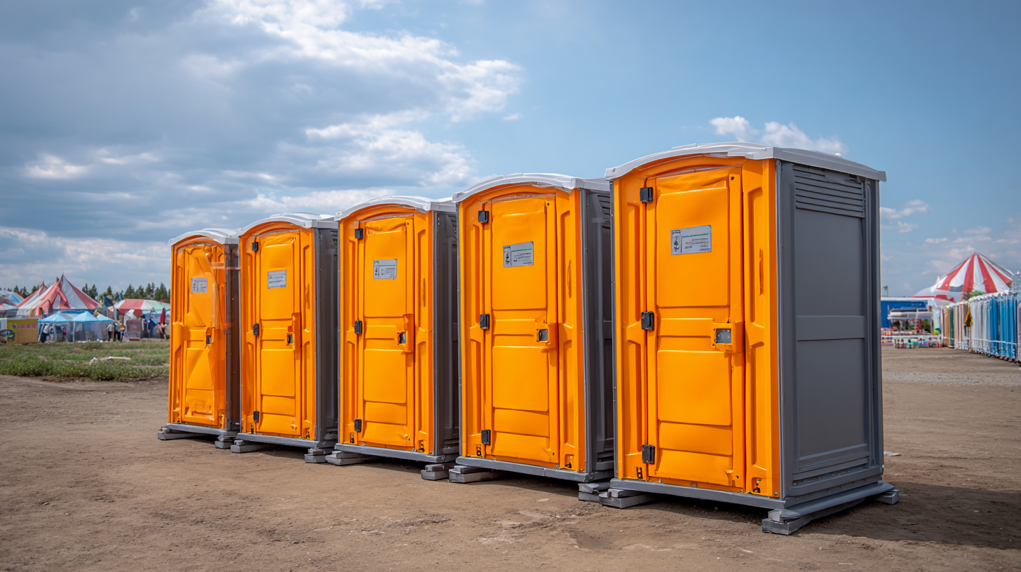 Unmatched Quality in Portable Toilets: China’s Commitment to Global Excellence