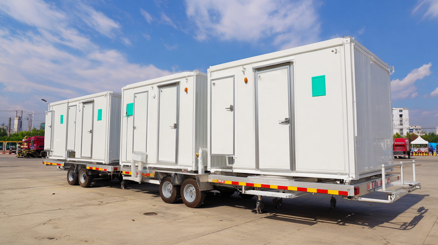 Unmatched Quality in Portable Toilets: China’s Commitment to Global Excellence