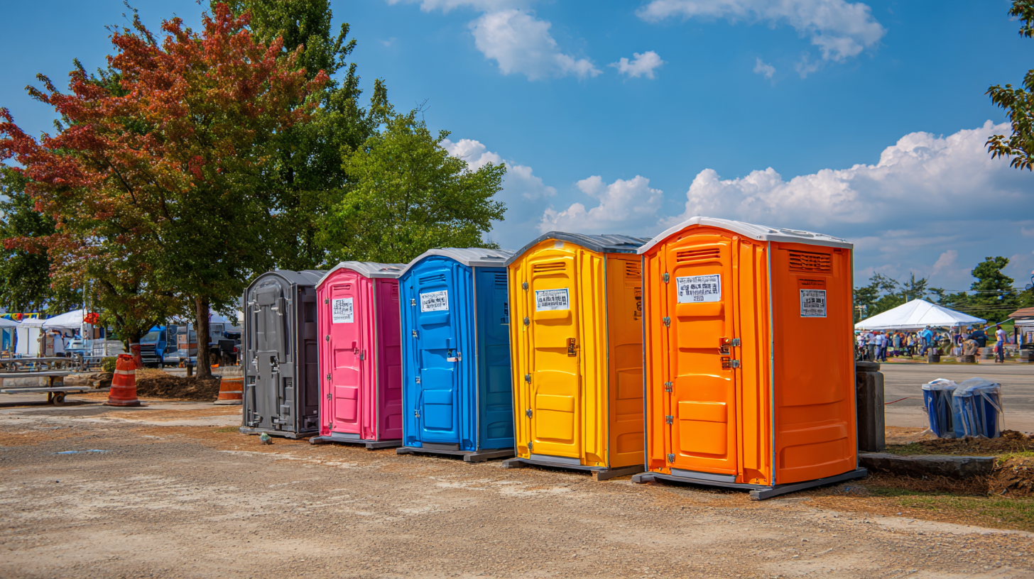 Unmatched Quality in Portable Toilets: China’s Commitment to Global Excellence
