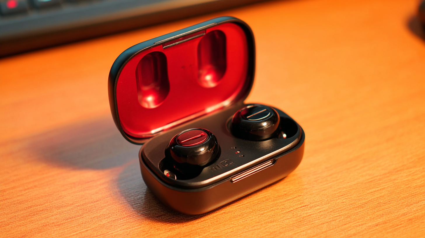 China's Premier Manufacturing Excellence for Best Mk100 TWS Earbuds Your Global Partnership Awaits