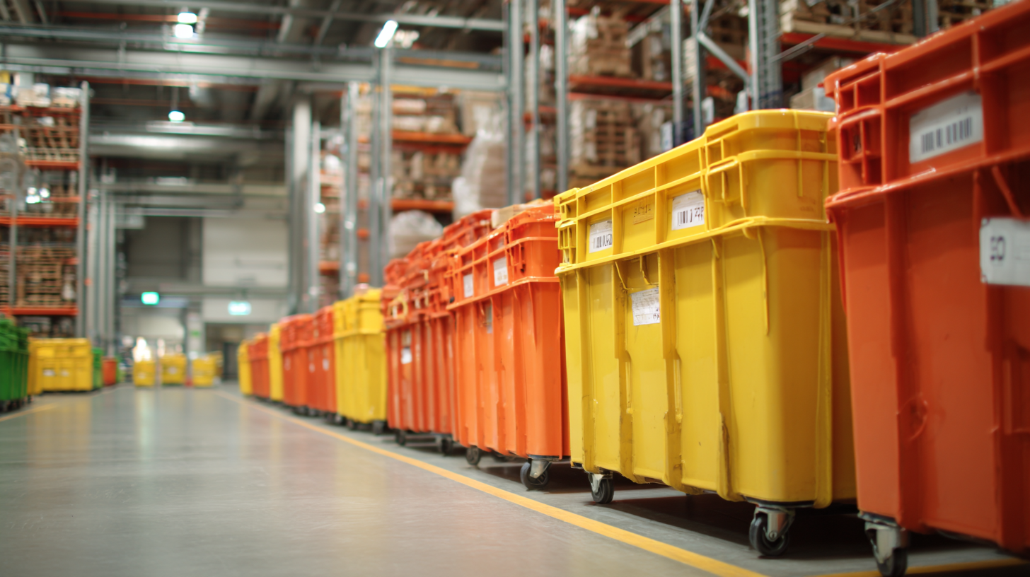 How to Choose the Best Bin Container for Efficient Supply Chain Management
