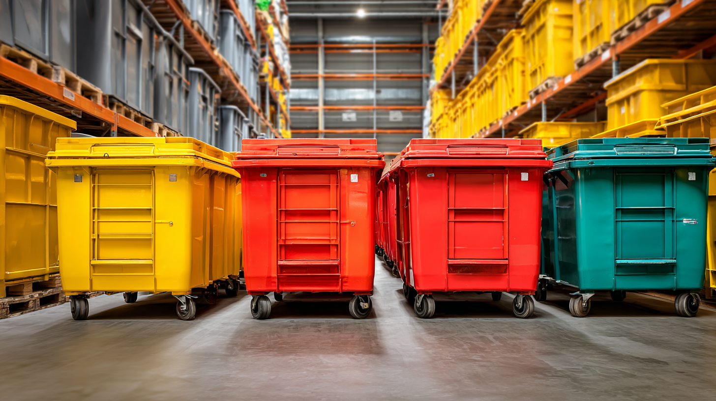 How to Choose the Best Bin Container for Efficient Supply Chain Management