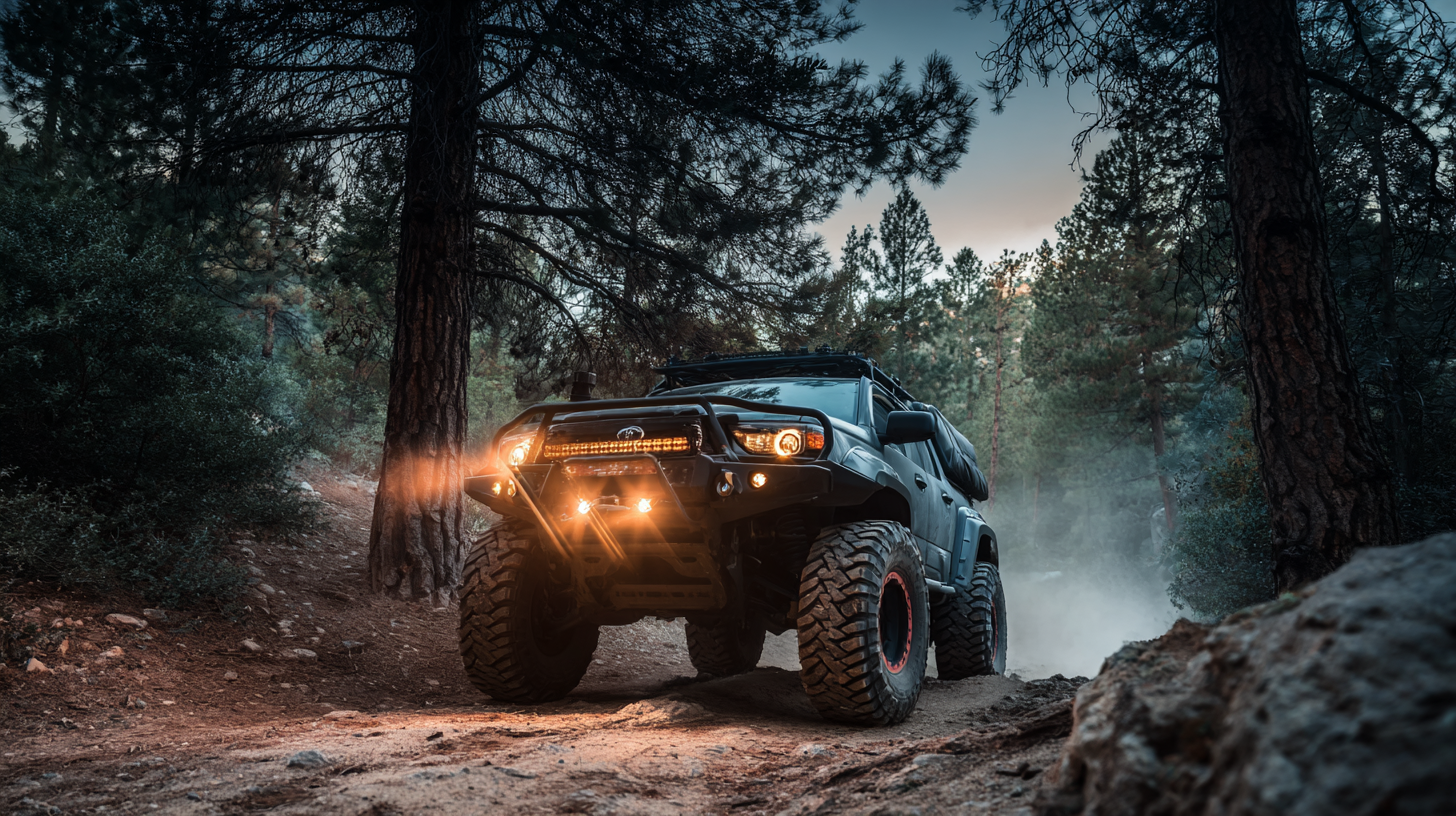 7 Reasons Best Led Off Road Lighting Will Transform Your Outdoor Adventures