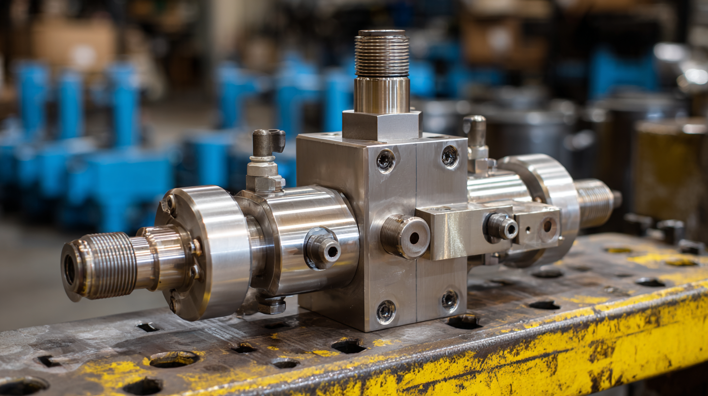 Top Strategies to Choose the Best Hydraulic Check Valve for Your Needs