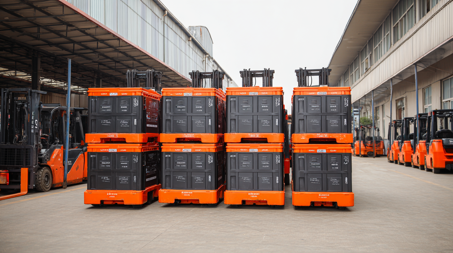 Precision Engineering in China Elevates the Best 48v 300ah Forklift Battery for Global Service