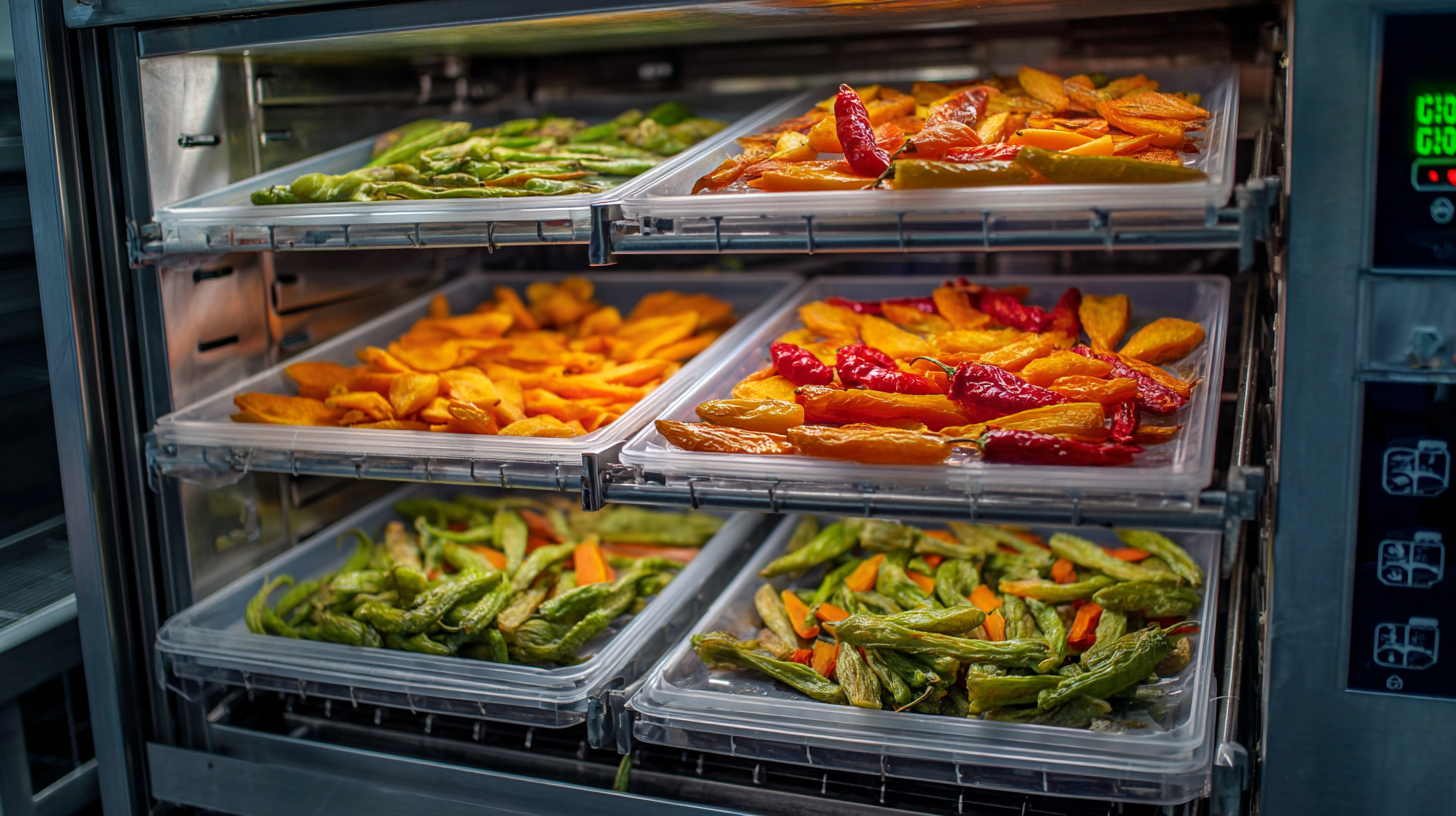 Understanding Industry Standards for the Best Food Dehydrator Machine and How to Choose the Right One