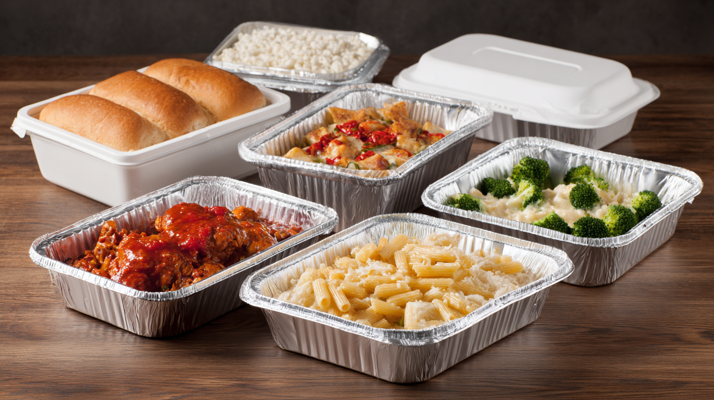 2025 Industry Trends: Innovative Solutions for Best Disposable Food Packaging Containers