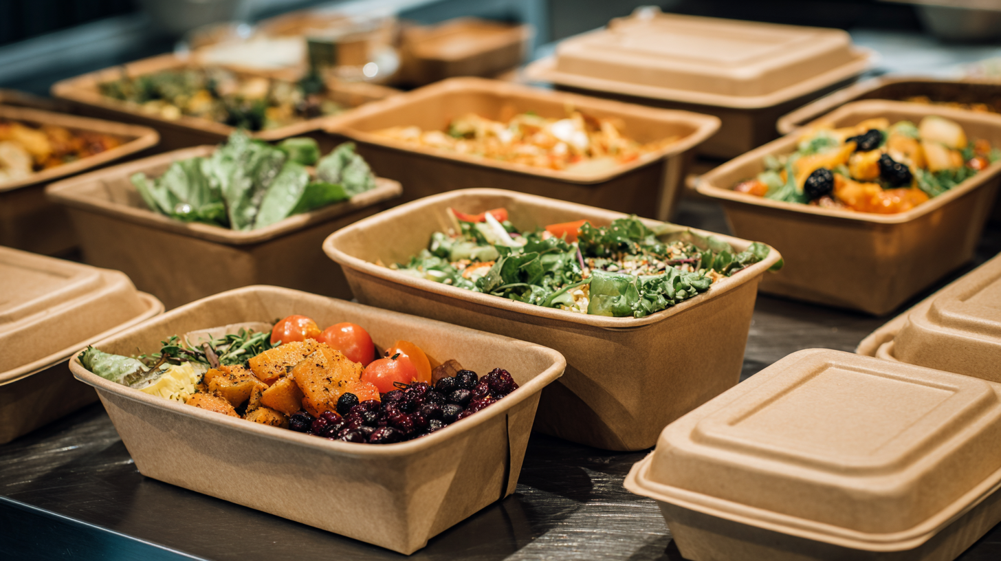 2025 Industry Trends: Innovative Solutions for Best Disposable Food Packaging Containers
