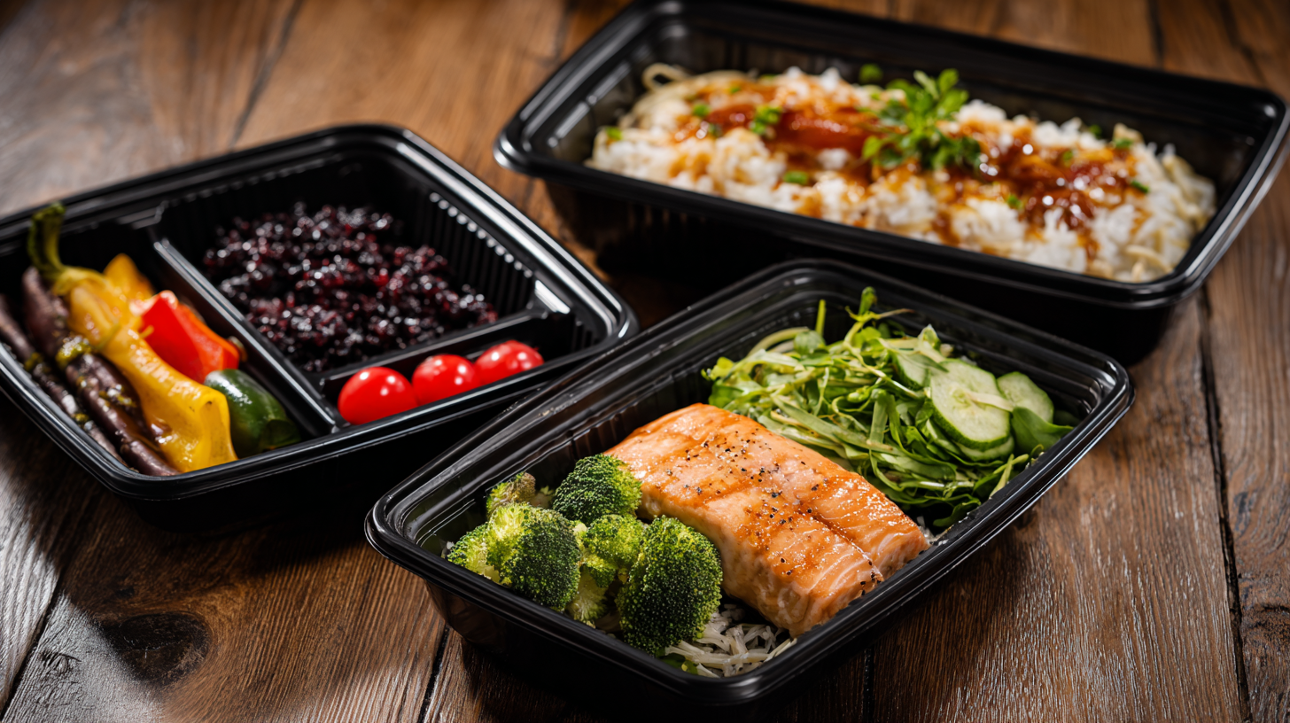 2025 Industry Trends: Innovative Solutions for Best Disposable Food Packaging Containers