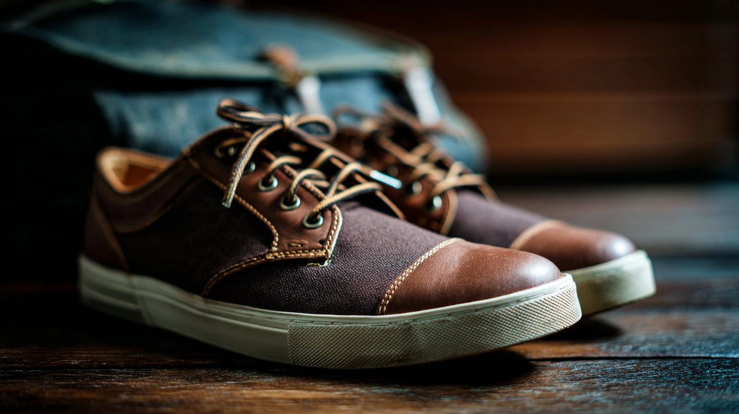 Exploring Global Trends for Best Leather Canvas Shoes in the Footwear Industry 2025