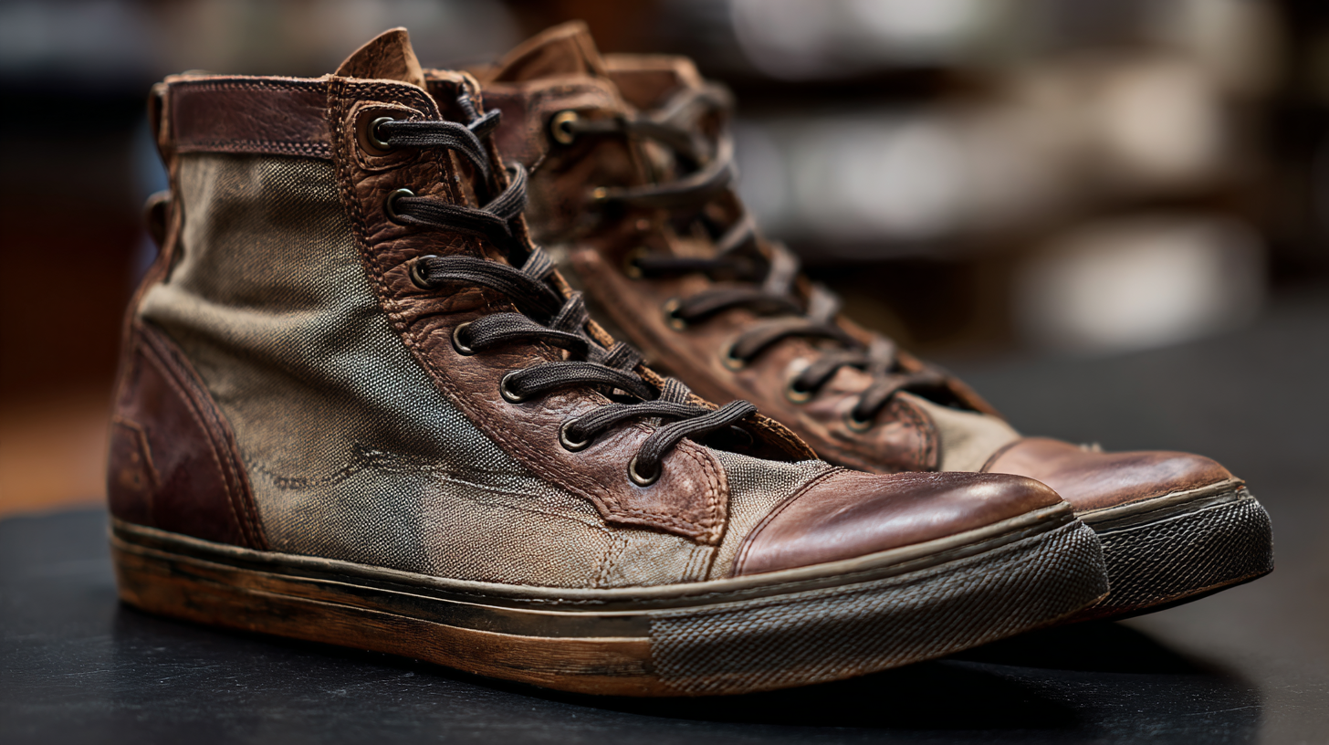 Exploring Global Trends for Best Leather Canvas Shoes in the Footwear Industry 2025