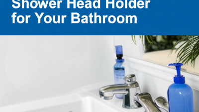 7 Compelling Reasons to Choose the Best Shower Head Holder for Your Bathroom