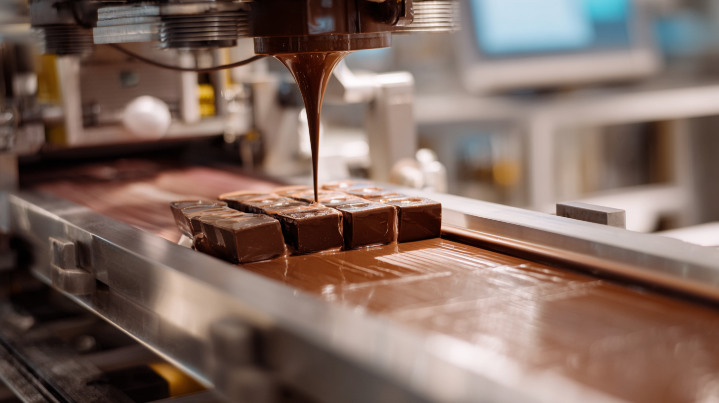 Navigating the Future of Chocolate Enrobing Machines Trends and Innovations for 2025