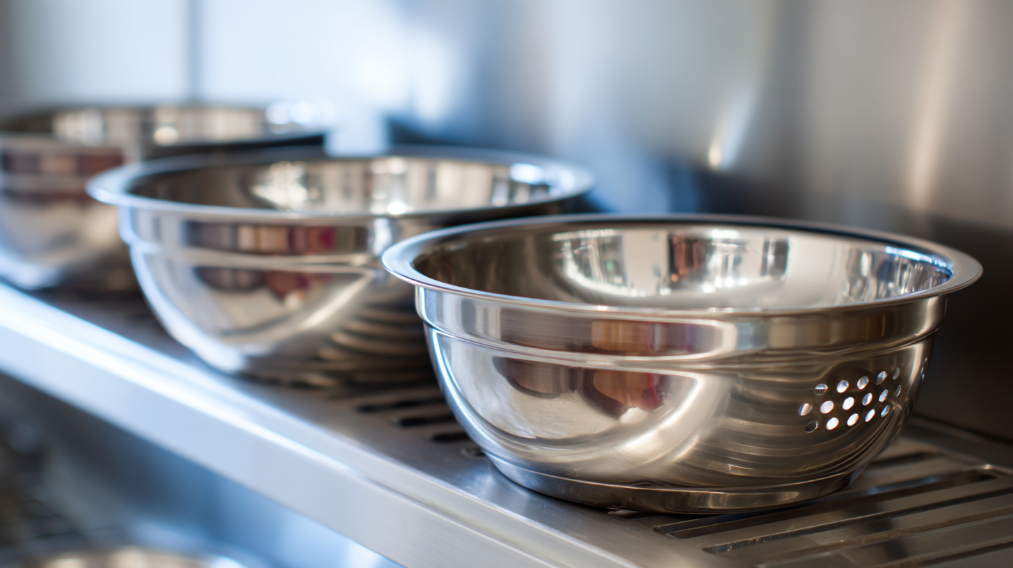 Future Innovations in Best Stainless Steel Kitchen Bowls How to Choose the Right Features for 2025