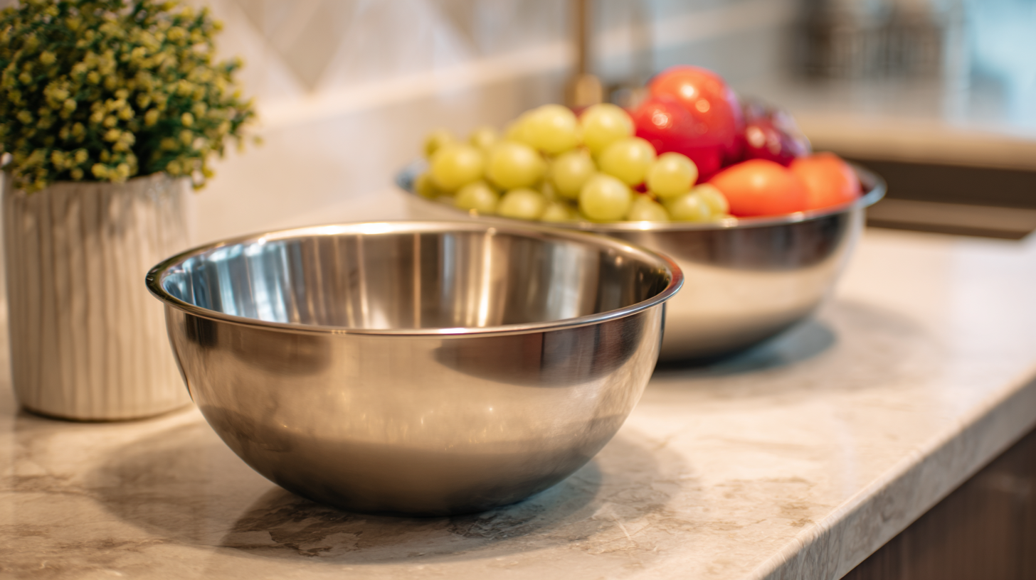 Future Innovations in Best Stainless Steel Kitchen Bowls How to Choose the Right Features for 2025