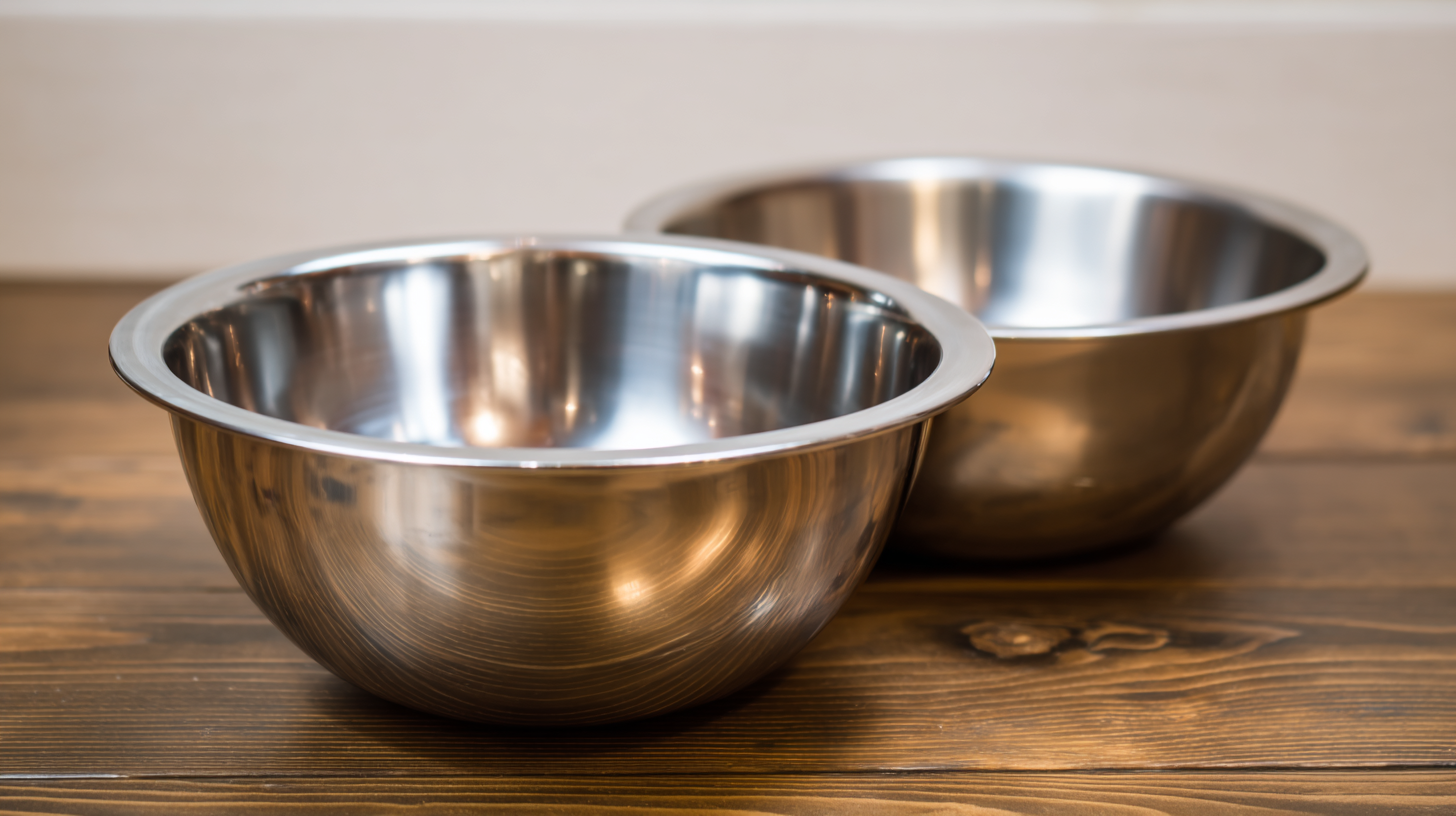 Future Innovations in Best Stainless Steel Kitchen Bowls How to Choose the Right Features for 2025