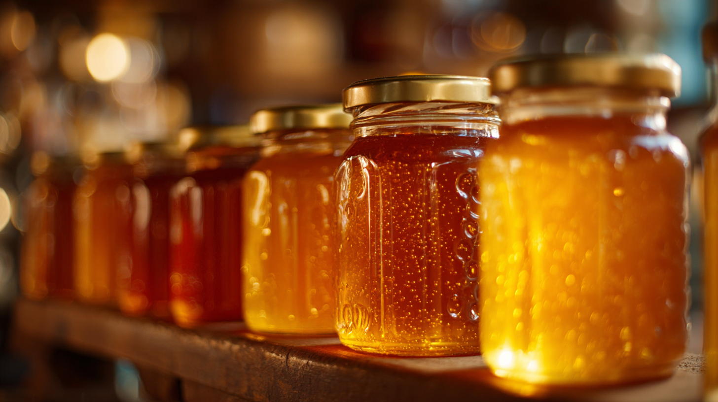 Benefits of Choosing the Best Honey Jars for Your Business