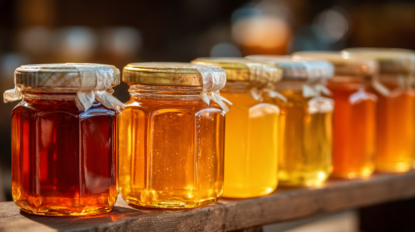 Benefits of Choosing the Best Honey Jars for Your Business