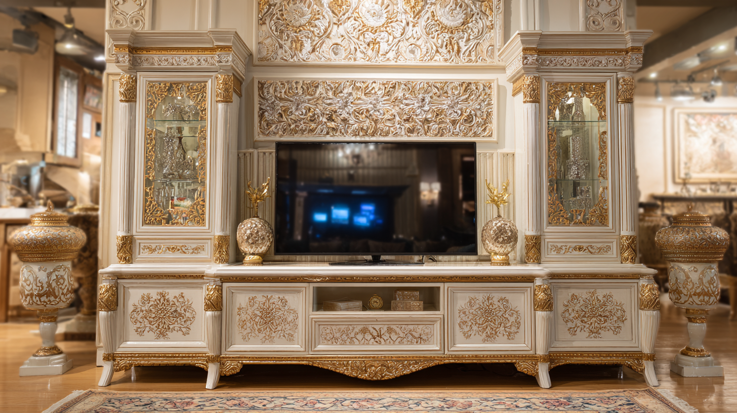 Navigating Import and Export Certifications for the Best Latest TV Cabinets in the Global Market