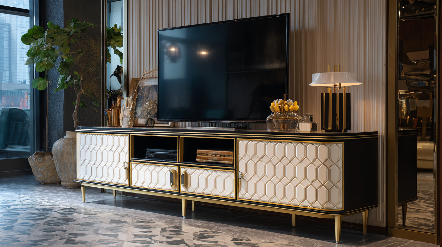Navigating Import and Export Certifications for the Best Latest TV Cabinets in the Global Market