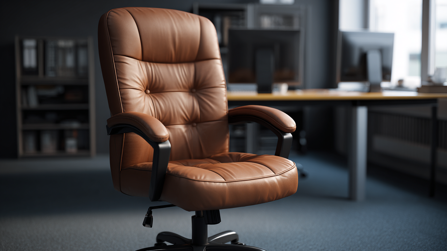 Premium Office Chairs Crafted in China for Global Trust and Excellence