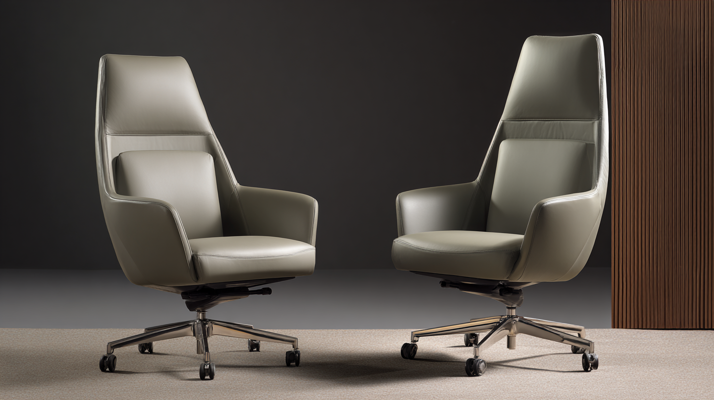Premium Office Chairs Crafted in China for Global Trust and Excellence