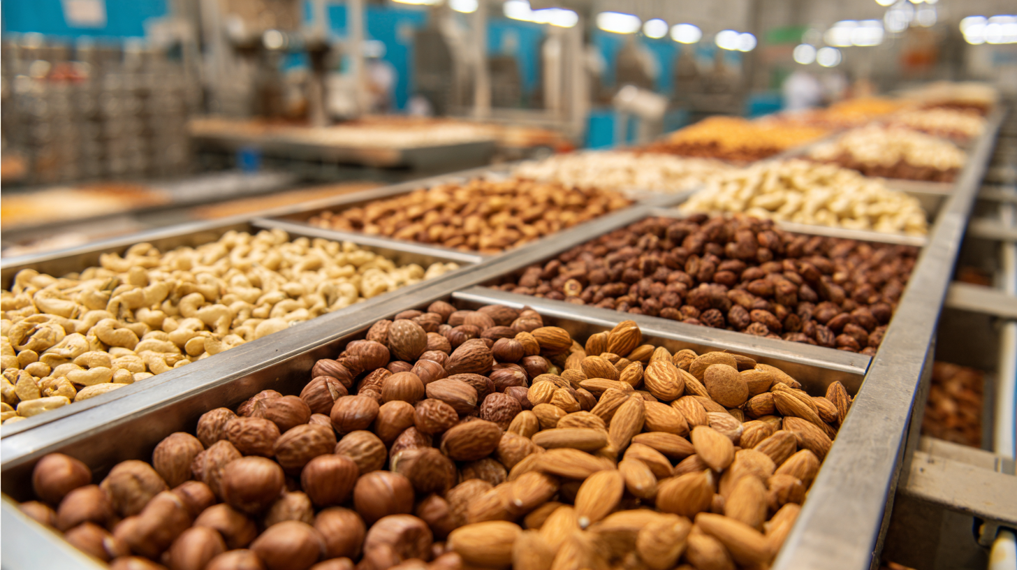 China's Quality Factories Delivering Exceptional Best Special Nuts to Global Markets