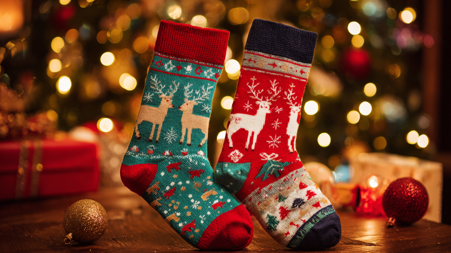 Why Sourcing Best Personalized Christmas Socks Can Become a Major Challenge