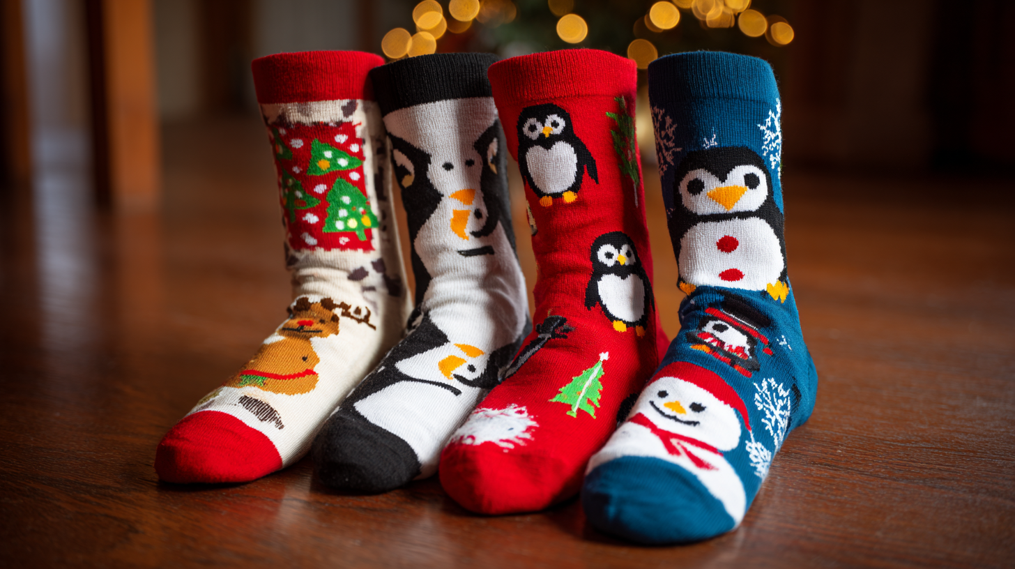Why Sourcing Best Personalized Christmas Socks Can Become a Major Challenge