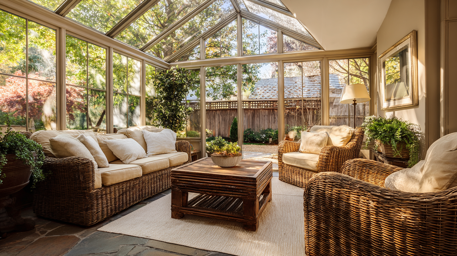 How to Identify Quality Manufacturers for the Best Sunroom Furniture in a Competitive Market