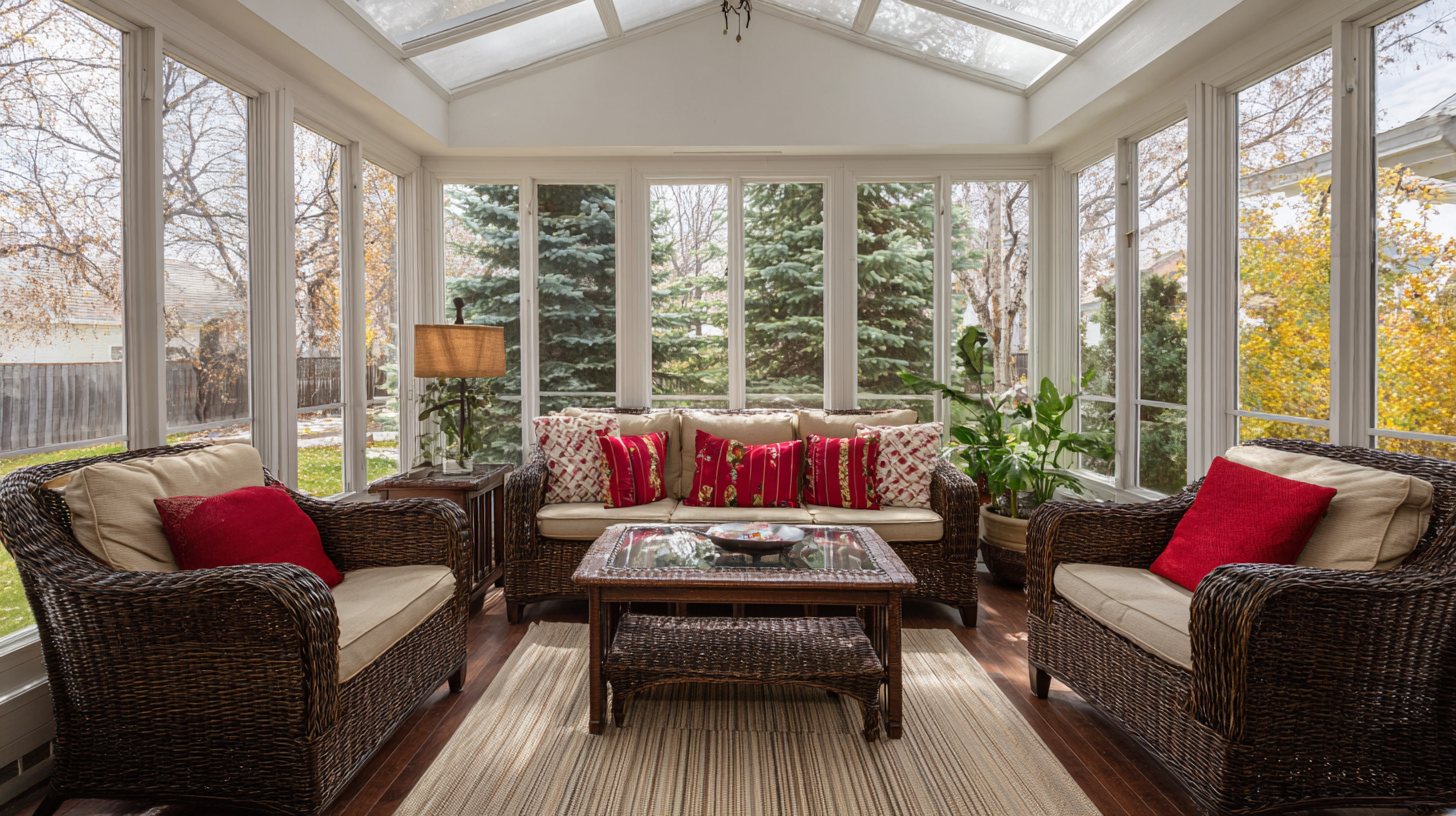 How to Identify Quality Manufacturers for the Best Sunroom Furniture in a Competitive Market