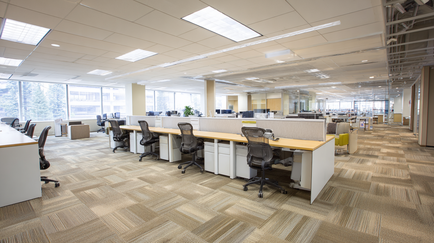 How to Choose the Best Carpet Office for Increased Employee Productivity