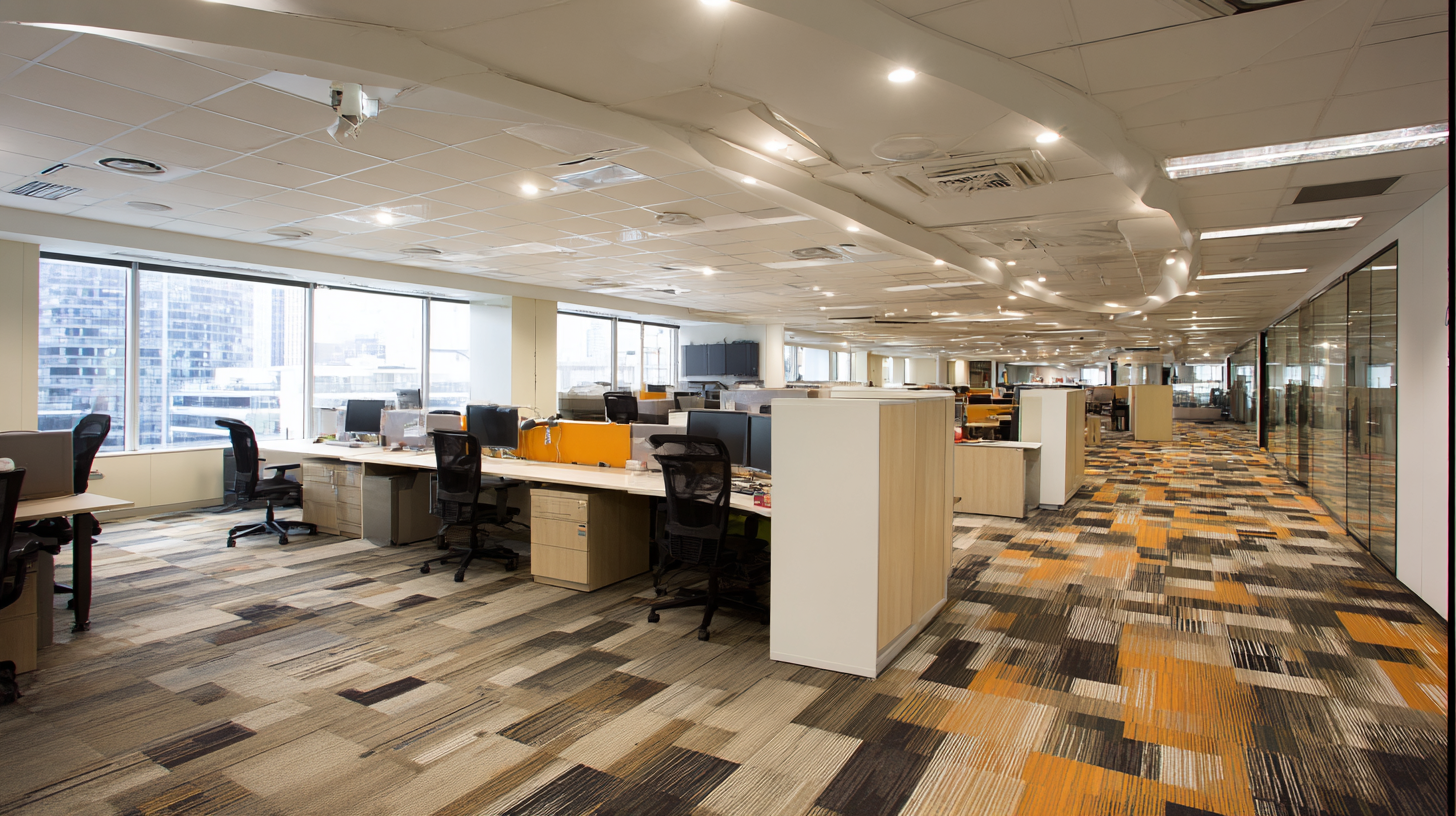How to Choose the Best Carpet Office for Increased Employee Productivity