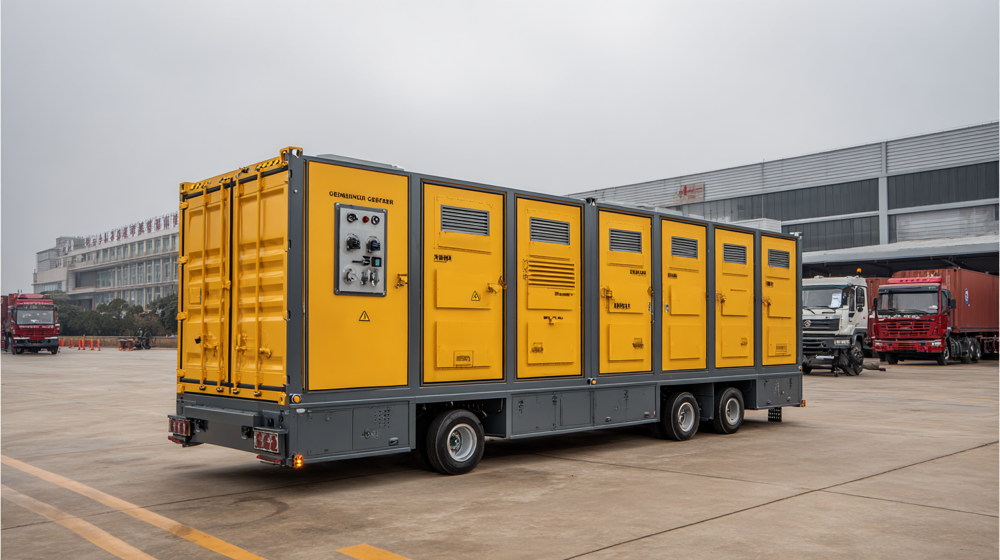 Empowering Global Trade: Discover the Excellence of China's 30 Kw Generators