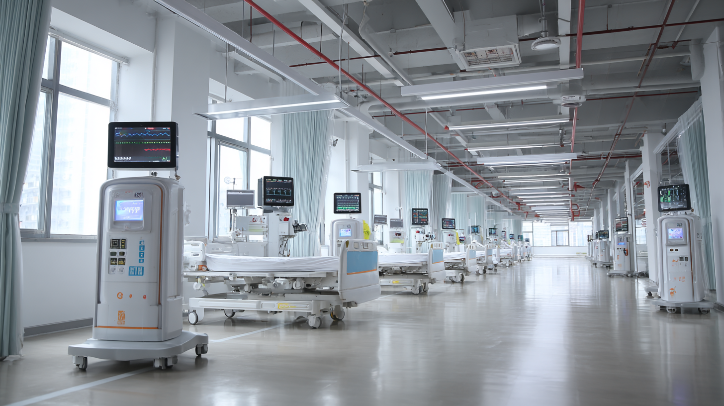 China Crafted Medical Equipment Elevating Global Standards for Quality
