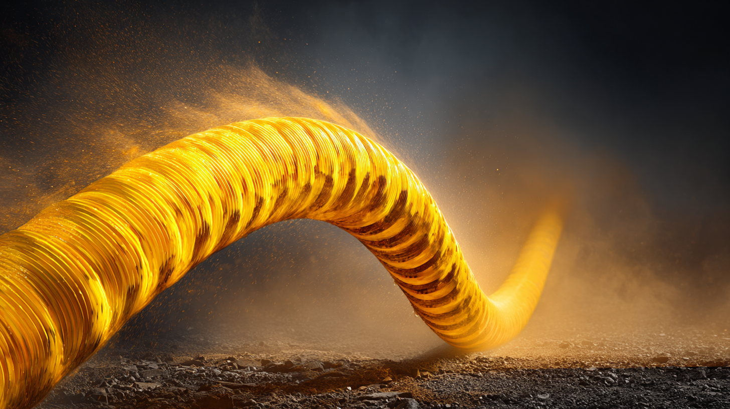 Navigating the 2025 Technology Trends in Industrial Hoses for Optimal Performance and Efficiency
