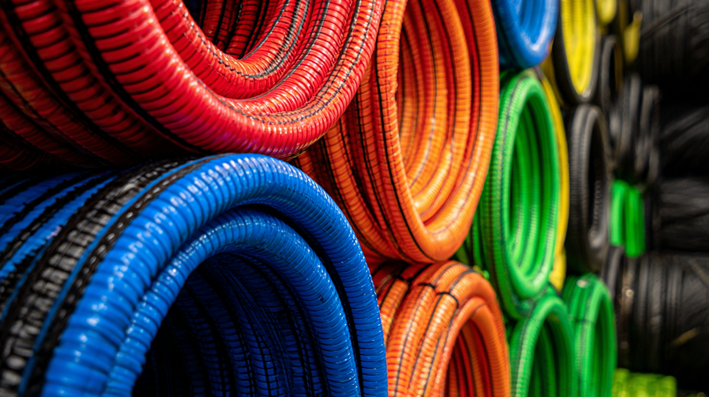 Navigating the 2025 Technology Trends in Industrial Hoses for Optimal Performance and Efficiency