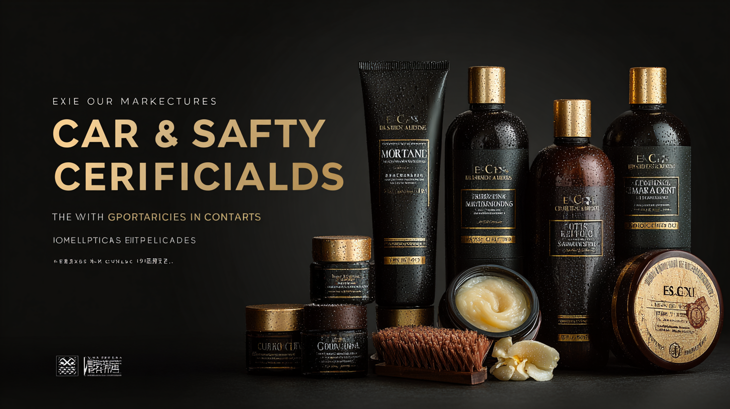 “Unlocking Global Markets: The Role of Export Certification in Best Care and Beauty Products”