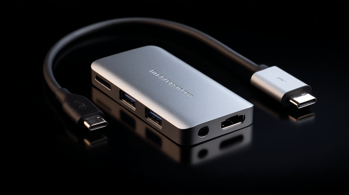 Elevating Global Standards with Best Type C Hub 2 HDMI from Chinese Manufacturers